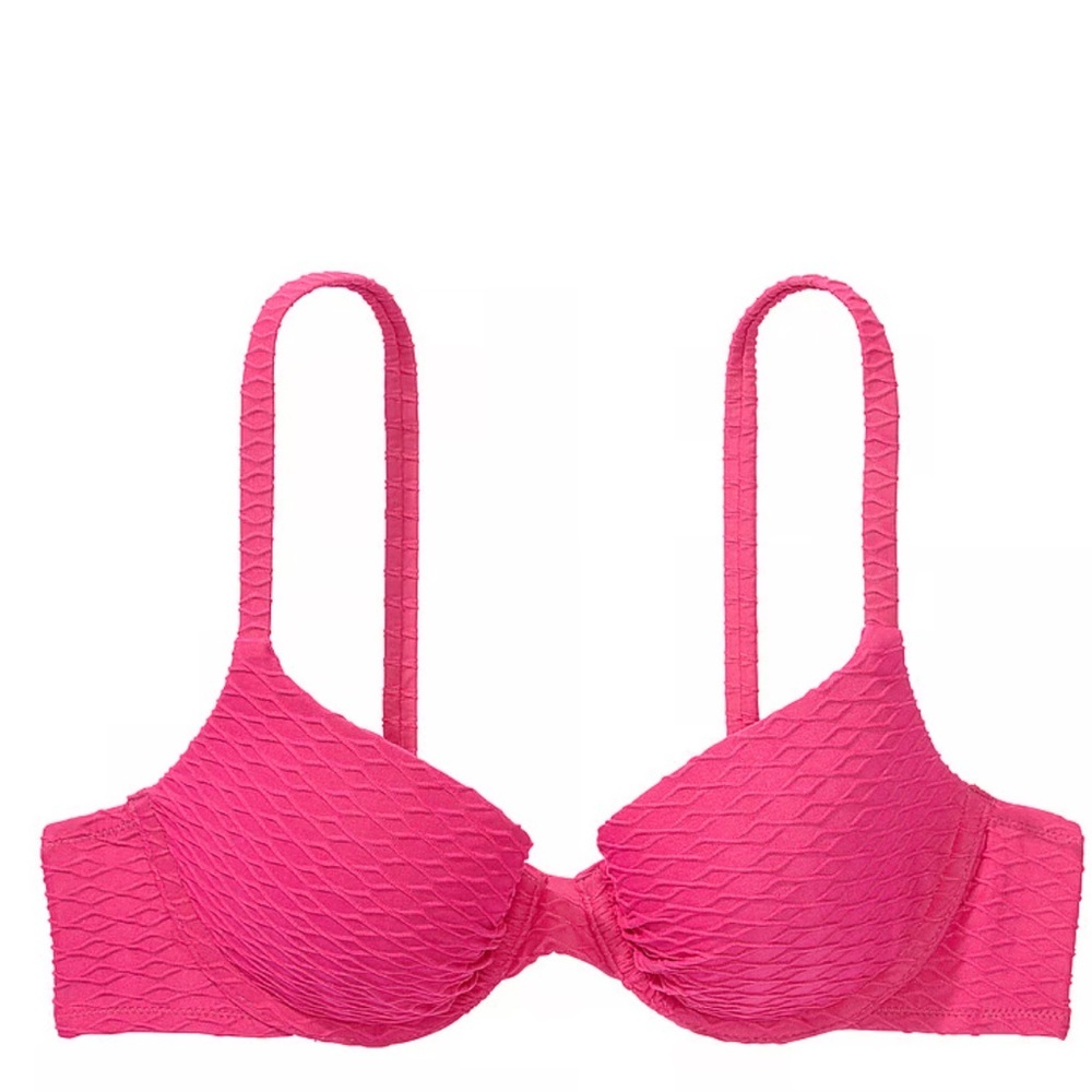 VICTORIA'S SECRET SWIM
Mix & Match Icon Push-Up Bikini Top